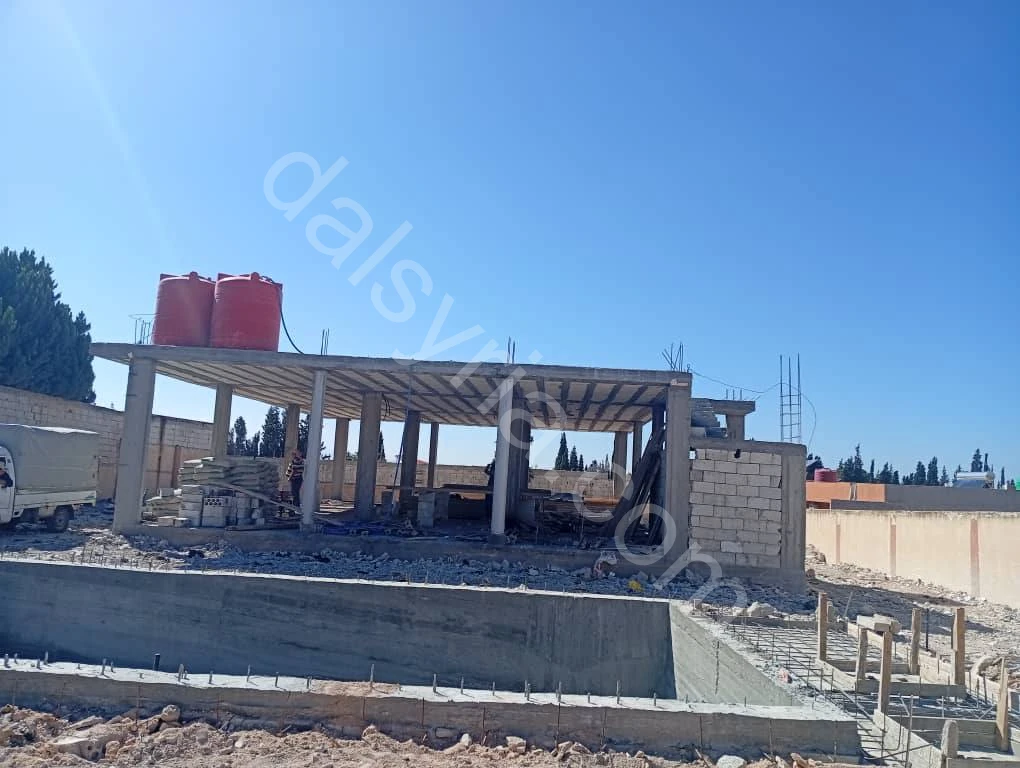 للبيع مزرعة 1200 م في غزالة 