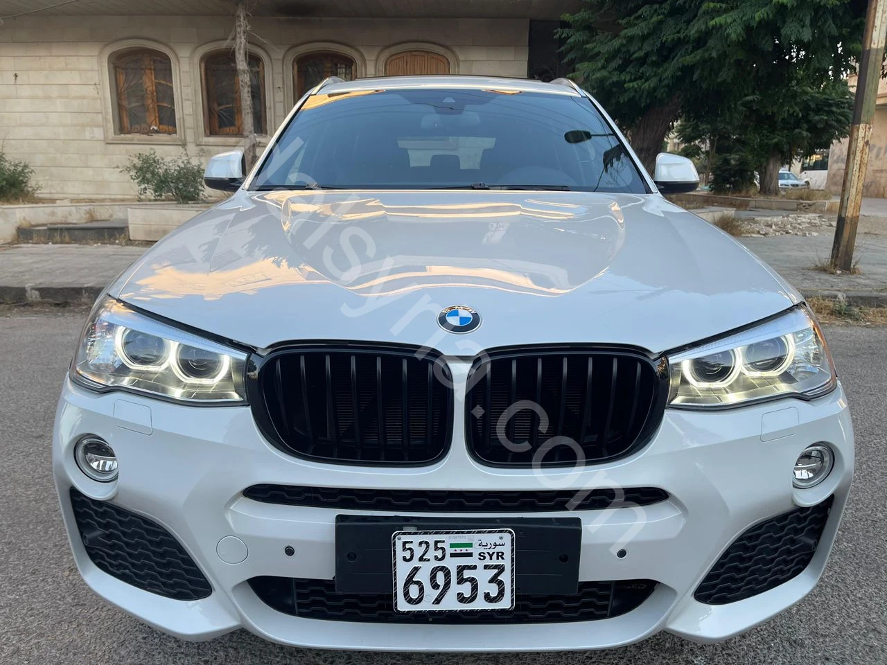 للبيع بي ام x3 2017 