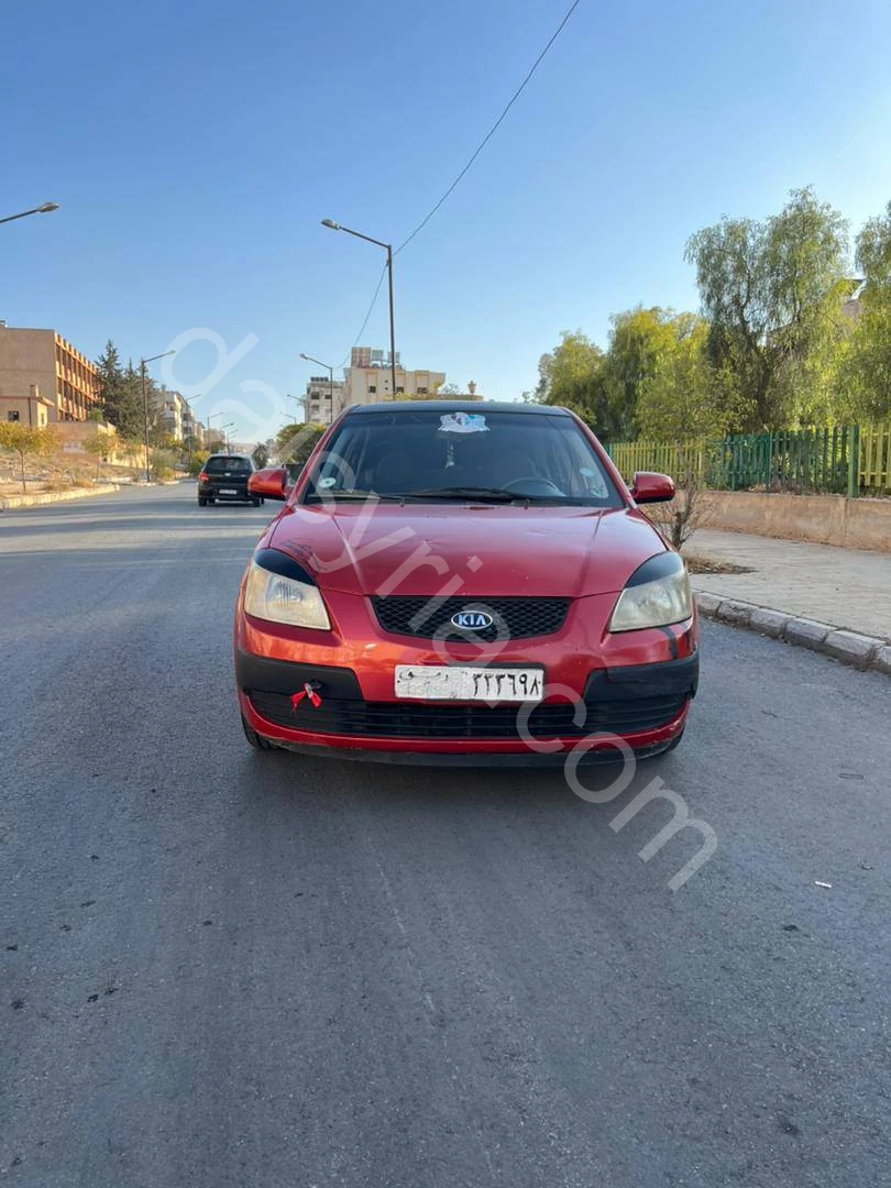 للبيع كيا ريو 2008