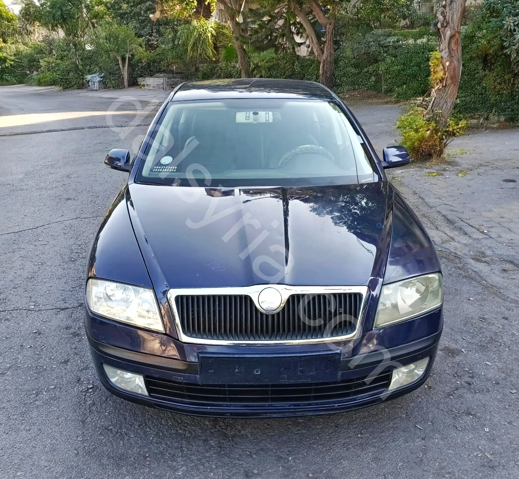 للبيع سكودا اوكتافيا 2007