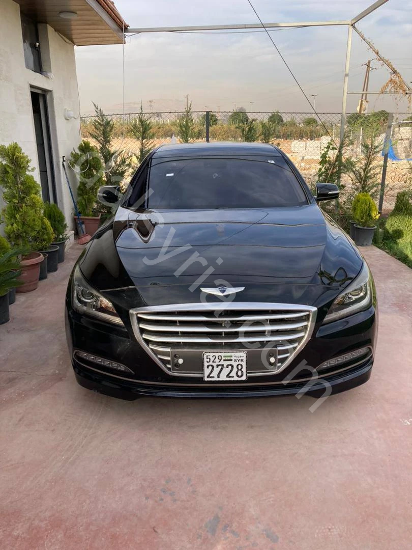 للبيع هيونداي جينسيس 2016