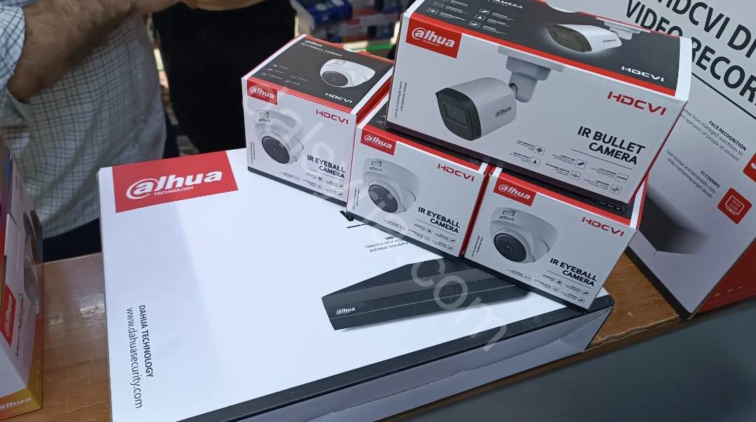 للبيع منظومة مراقبة  ماركة Dahua 