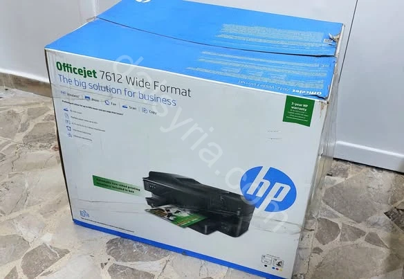 للبيع طابعة Hp ملونة