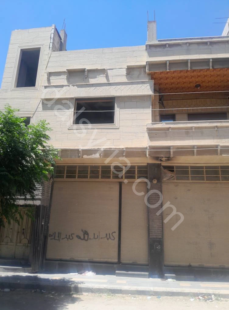 للبيع  بناء 190 م في طريق زيدل