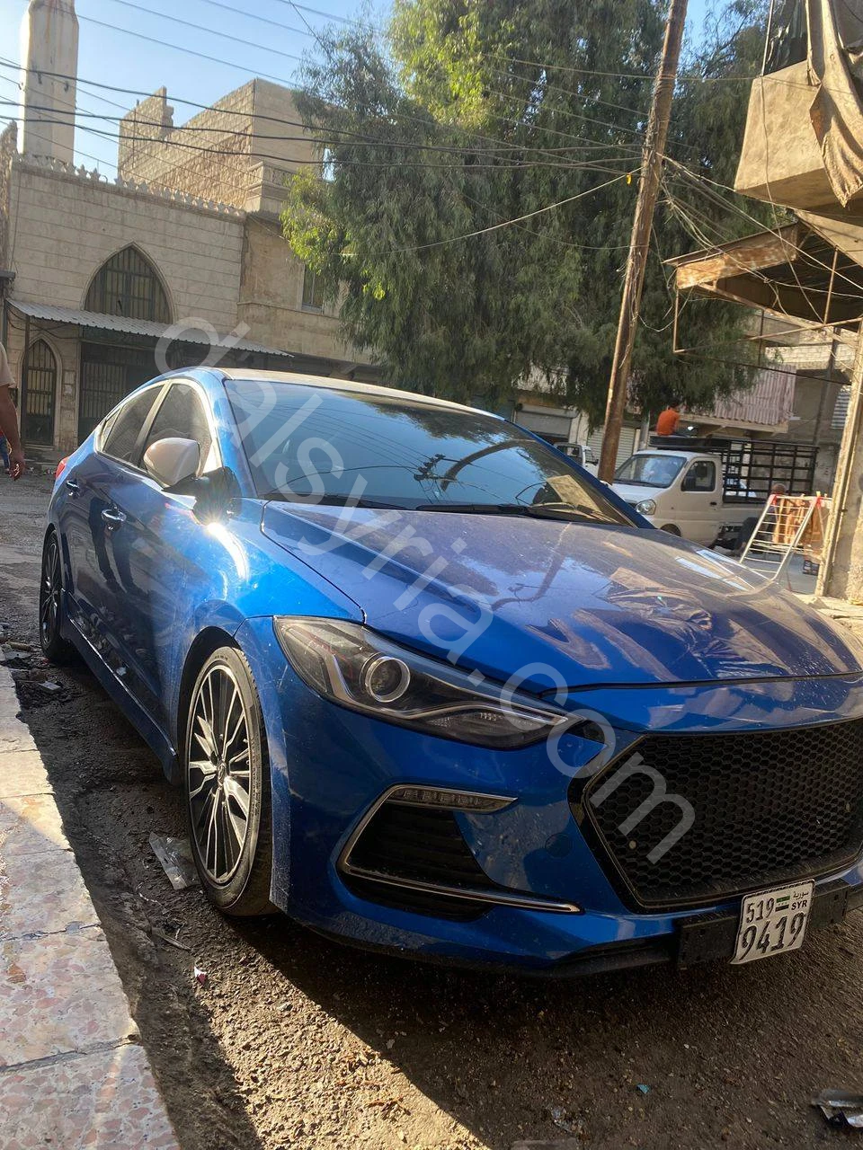 للبيع هيونداي افانتي 2017