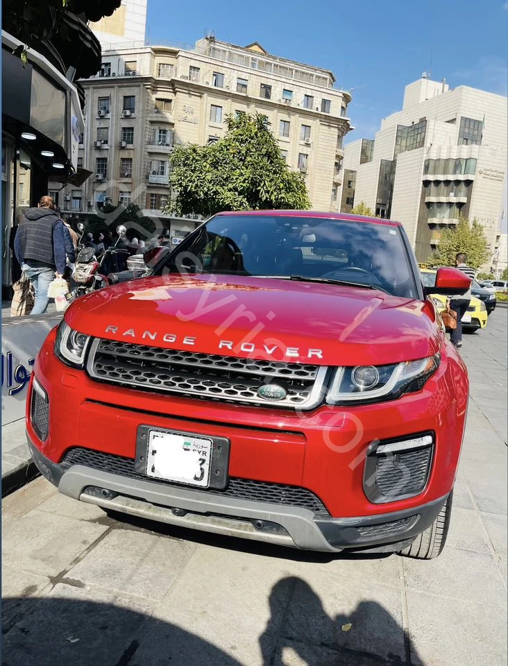 للبيع رانج روفر ايفوك 2017