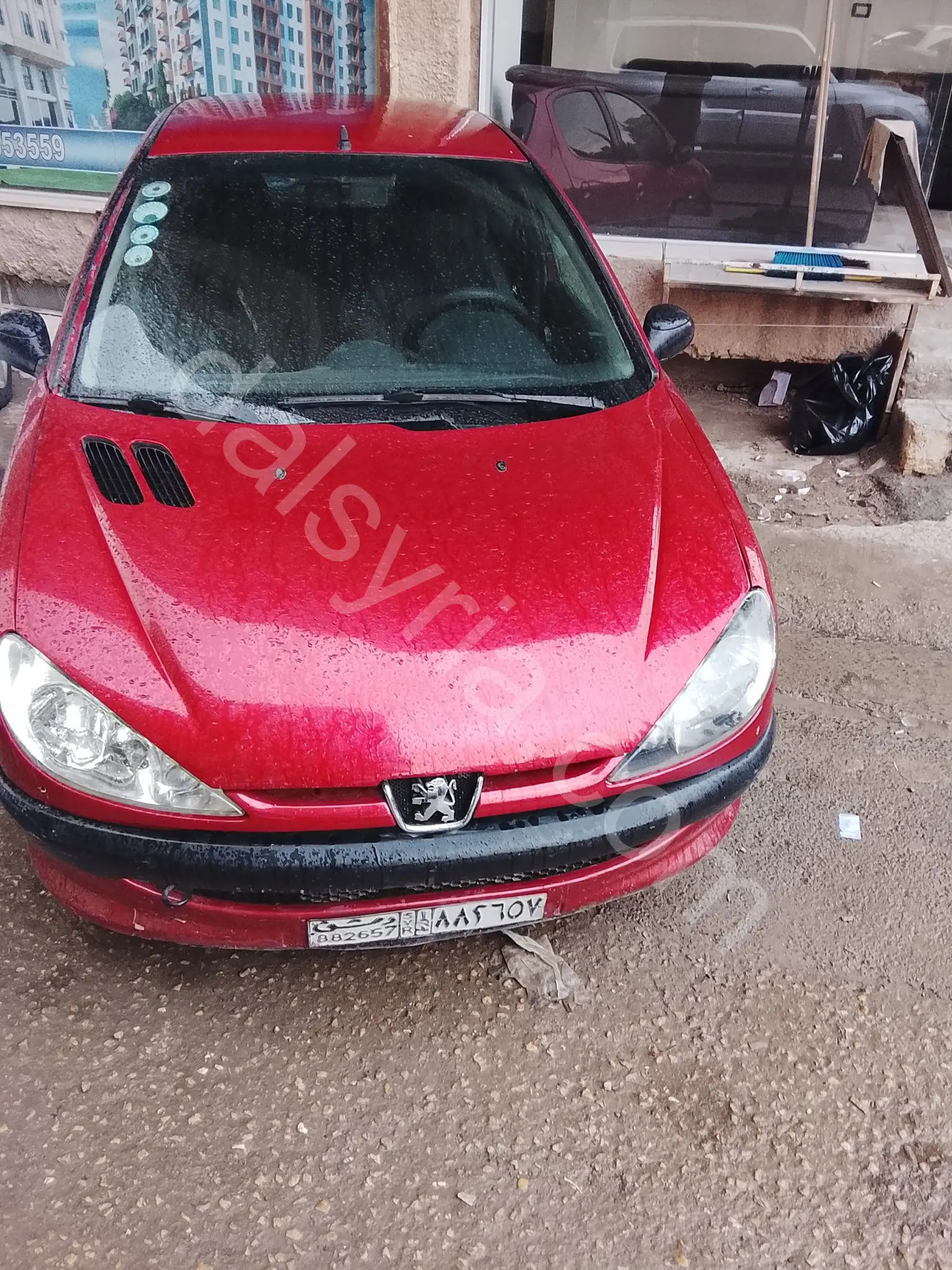 للبيع بيجو 206 2008