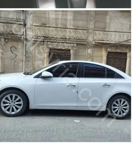 للبيع سيارة شيفروليه كروز 2016