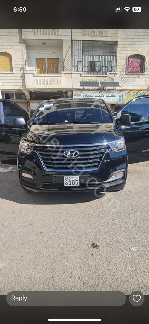 للبيع هيونداىH1 2022