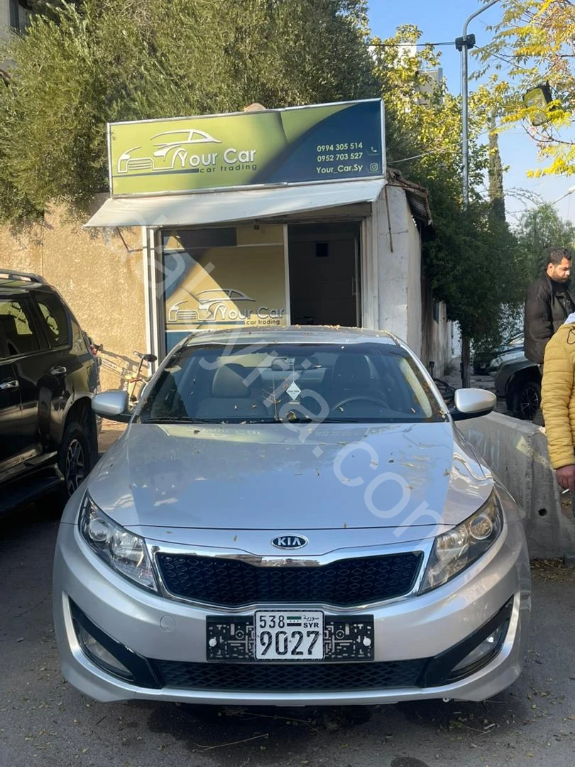 للبيع  Kia K5 2011