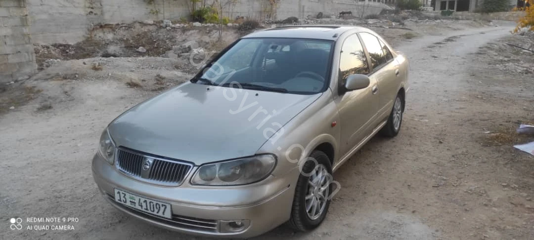للبيع نيسان صني  موديل 2003