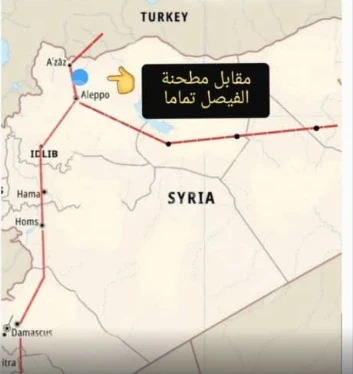 للبيع ارض 50000م على طريق غازي عنتاب