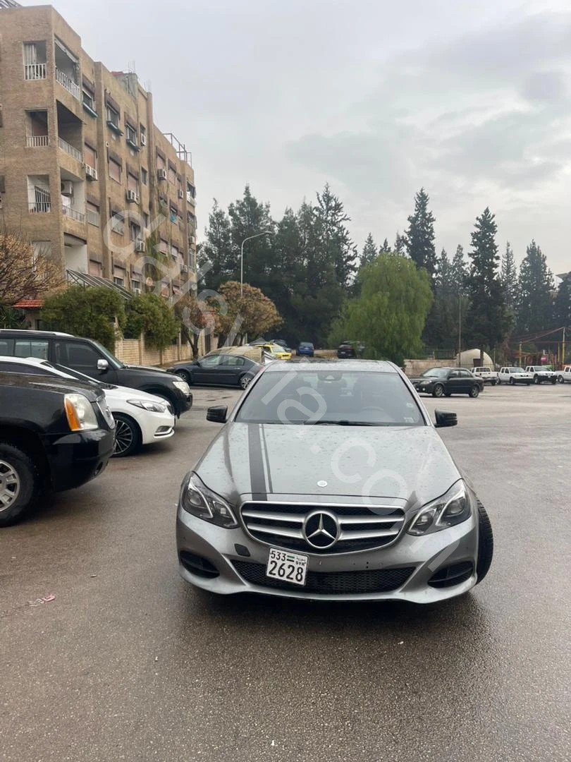 للبيع مرسيدس E220/2015