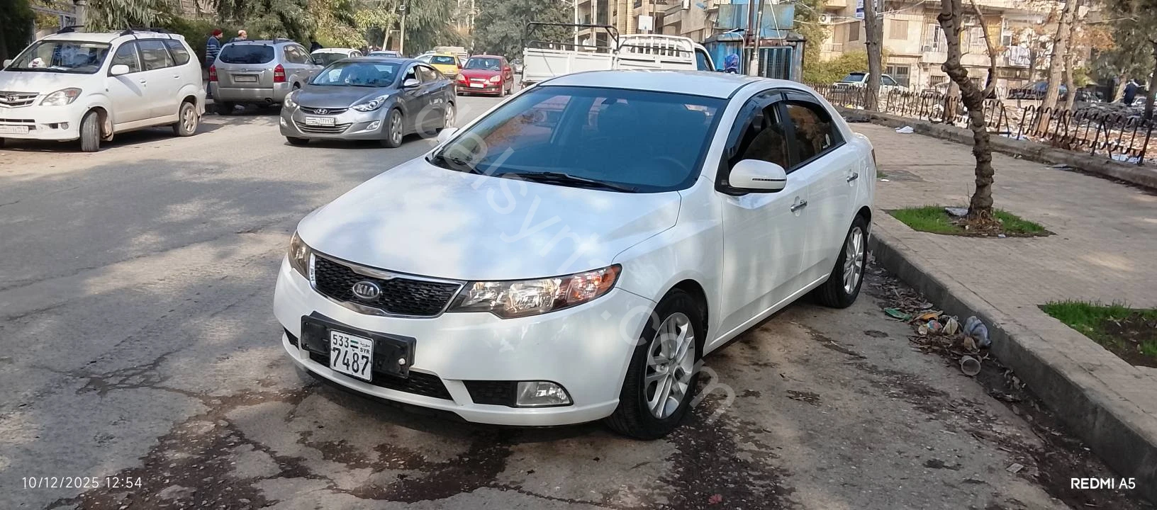 للبيع كيا فورتي 2011