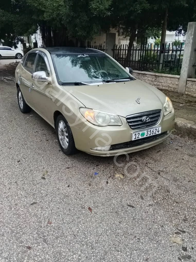 للبيع هونداي افانتي موديل 2008