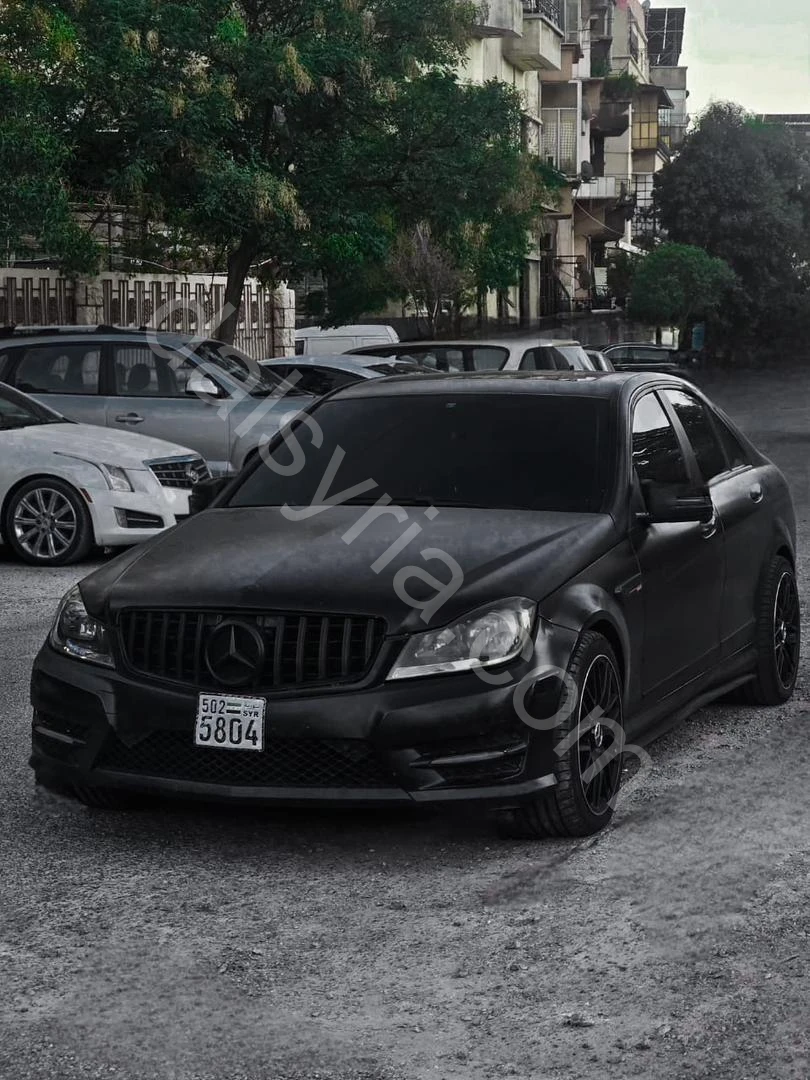 للبيع مرسيدس C250/2014