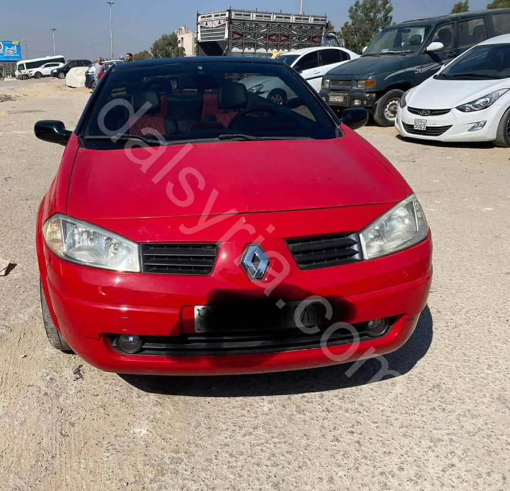 للبيع رينو ميجان 2007