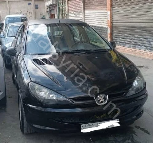 للبيع بيجو 206/2007