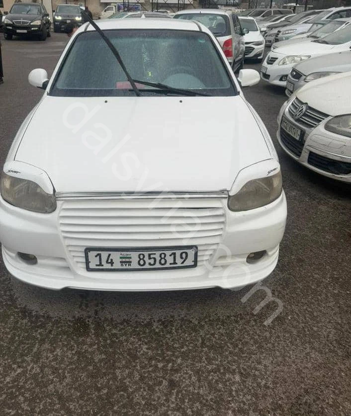 للبيع هيونداي اكسنت2005