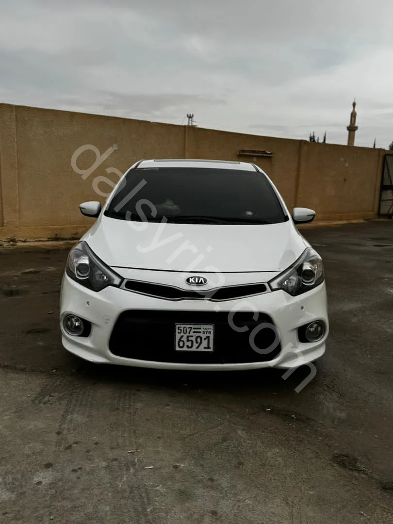 للبيع كيا K3\2013