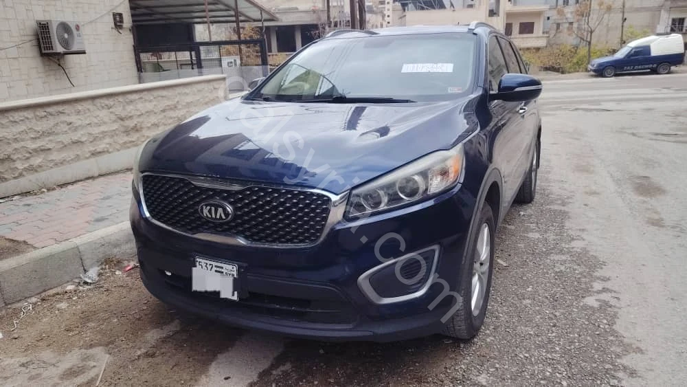 للبيع كيا سورينتو 2016