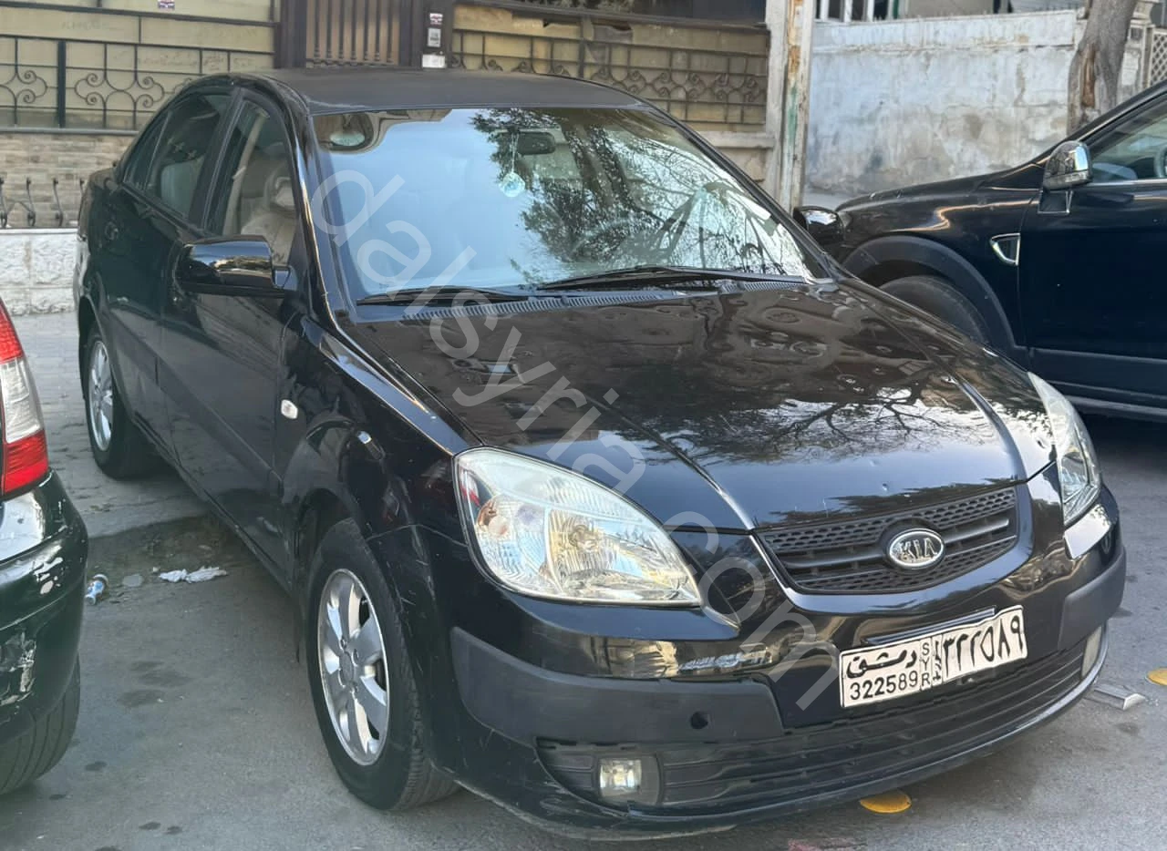 للبيع كيا ريو 2009