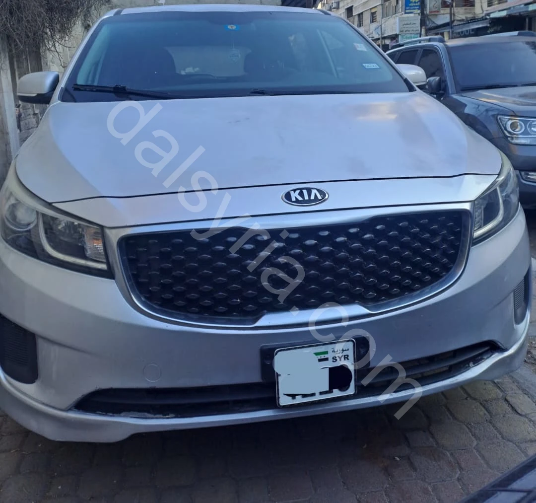 للبيع كيا سيدونا 2016