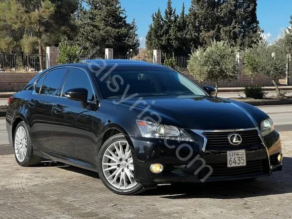 للبيع سيارة  لكزسس جي اس 350  موديل 2013