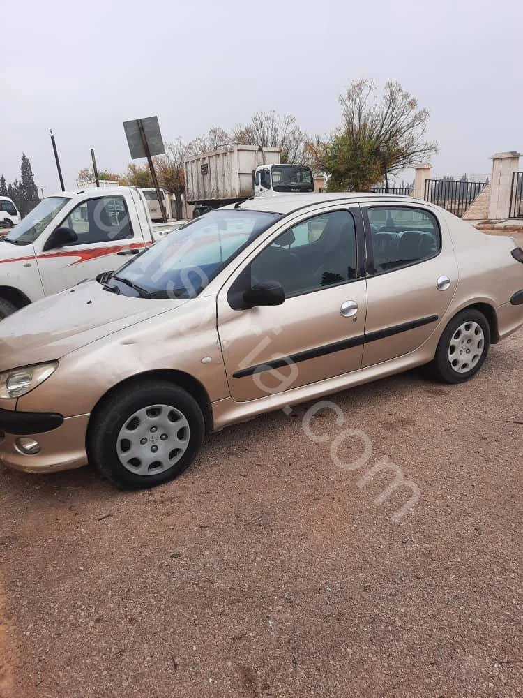 للبيع بيجو 206 سيدان 2005 