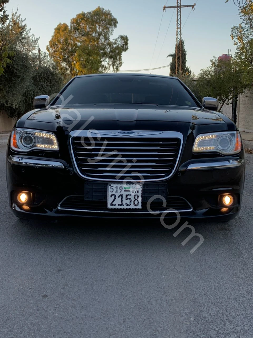 للبيع كرايسلر c300\2012