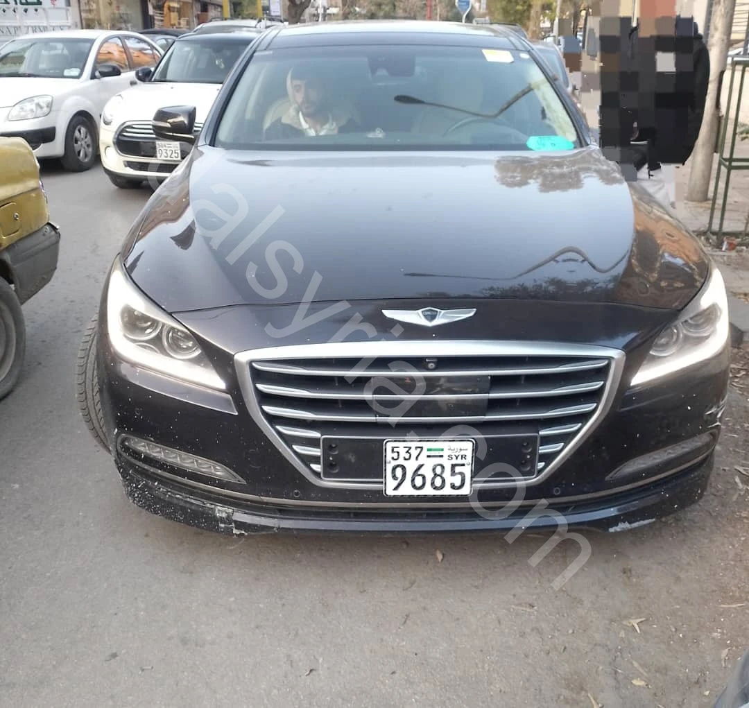 للبيع هيونداي جنيسس 2014