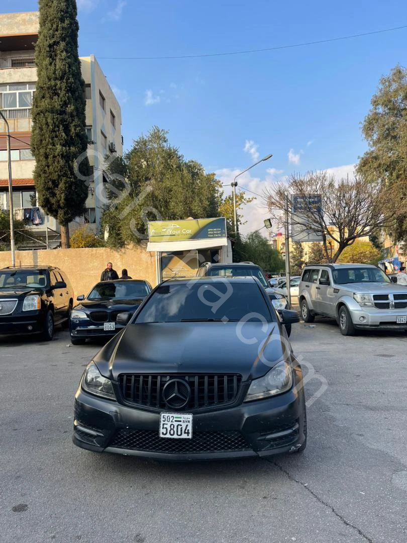 للبيع مرسيدس كلاس C250/2014