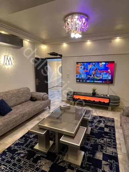 للايجار شقة 60 م في المزة جبل