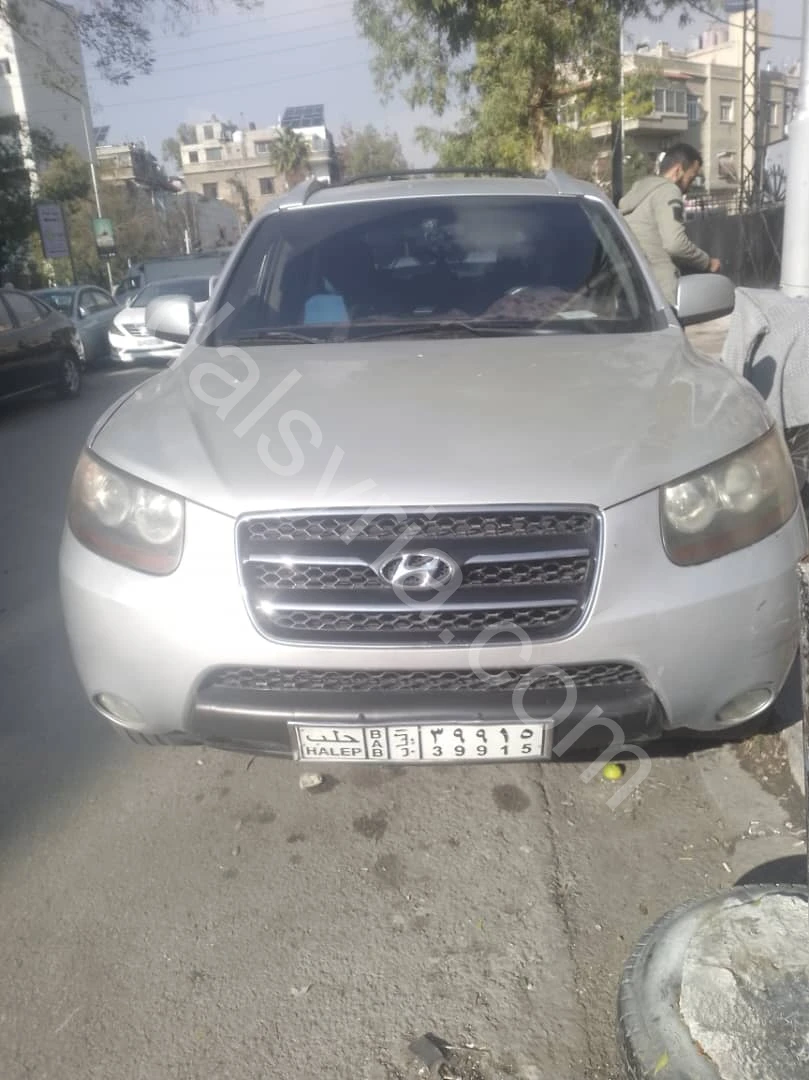 للبيع سنتافيه سي ام ديزل 2007