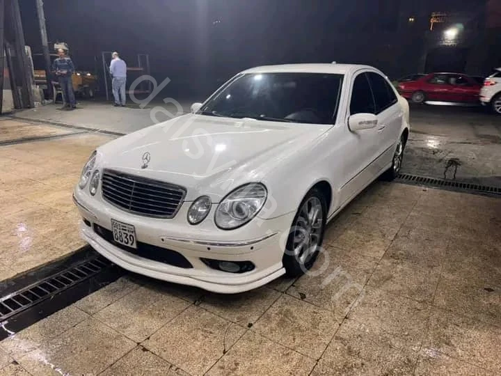 للبيع مرسيدس كلاس E220/2011
