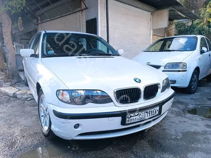 للبيع بي ام دبليو 316/2003