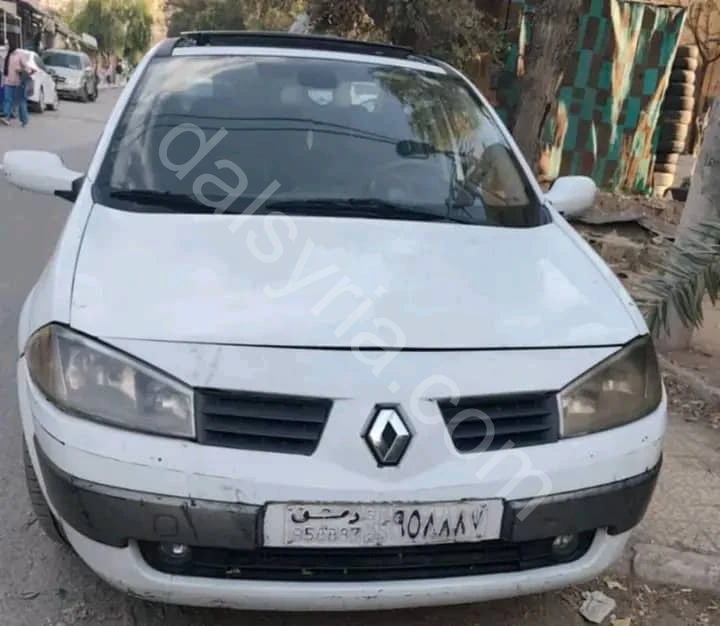 للبيع رينو ميغان 2004
