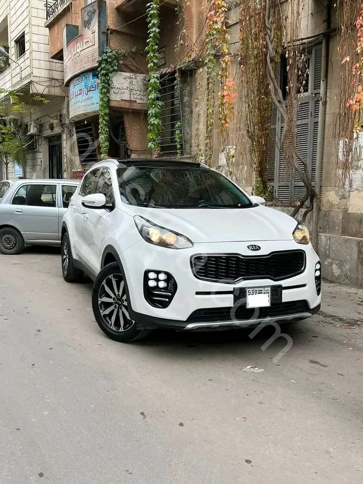 للبيع كيا سبورتاج 2016