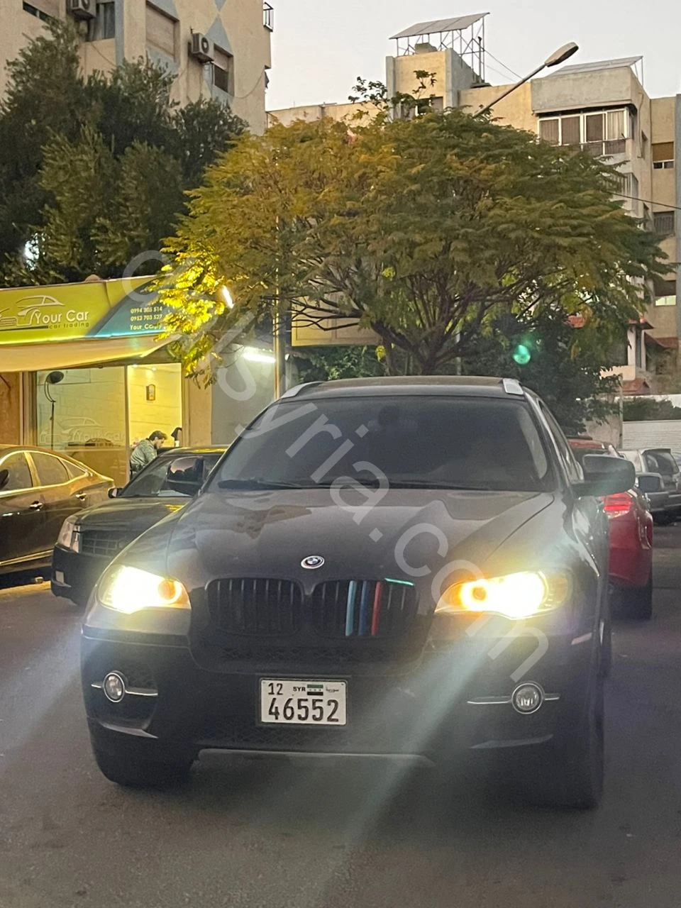 للبيع بي ام دبليو X6\2013