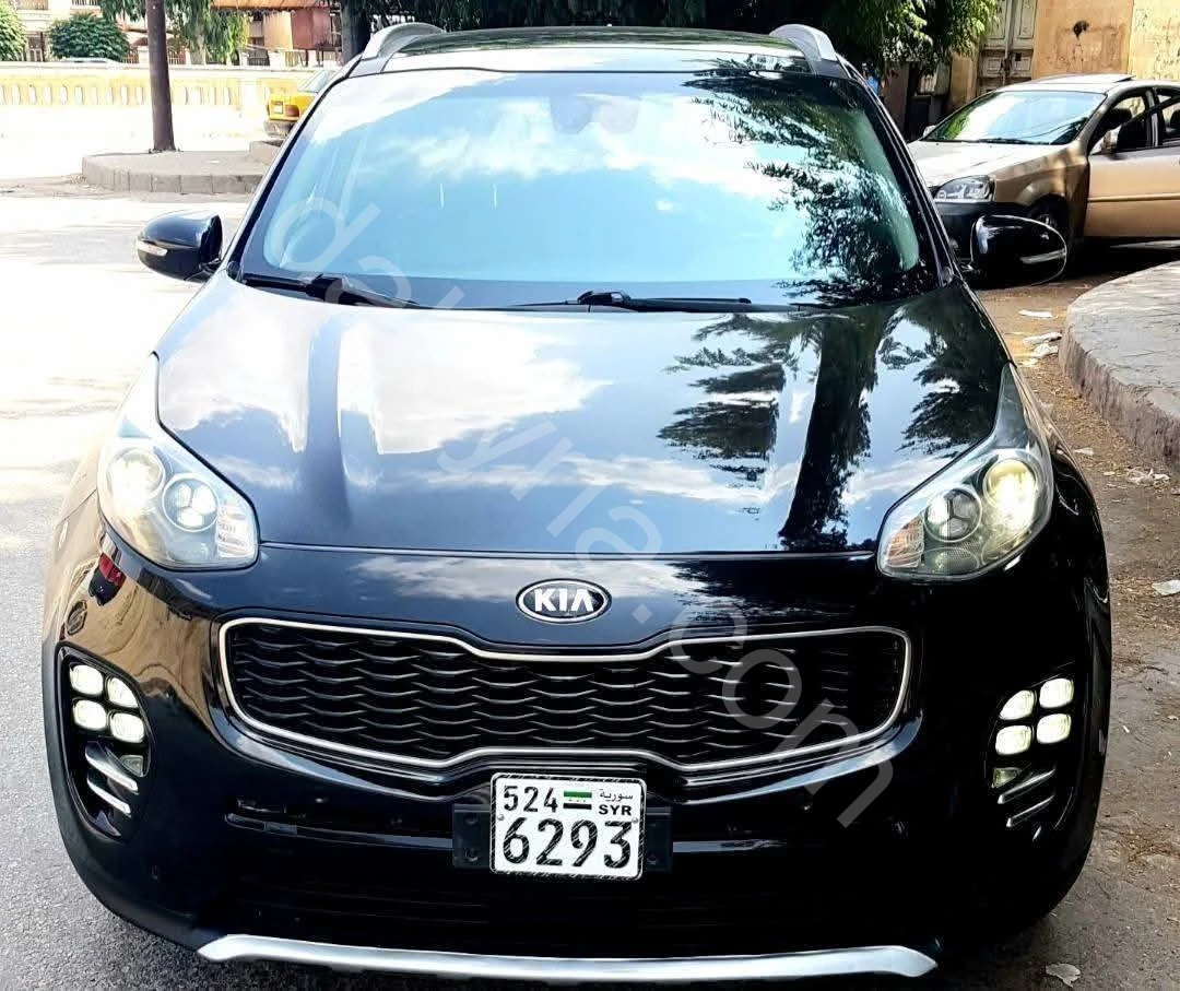 للبيع كيا  سبورتاج 2018