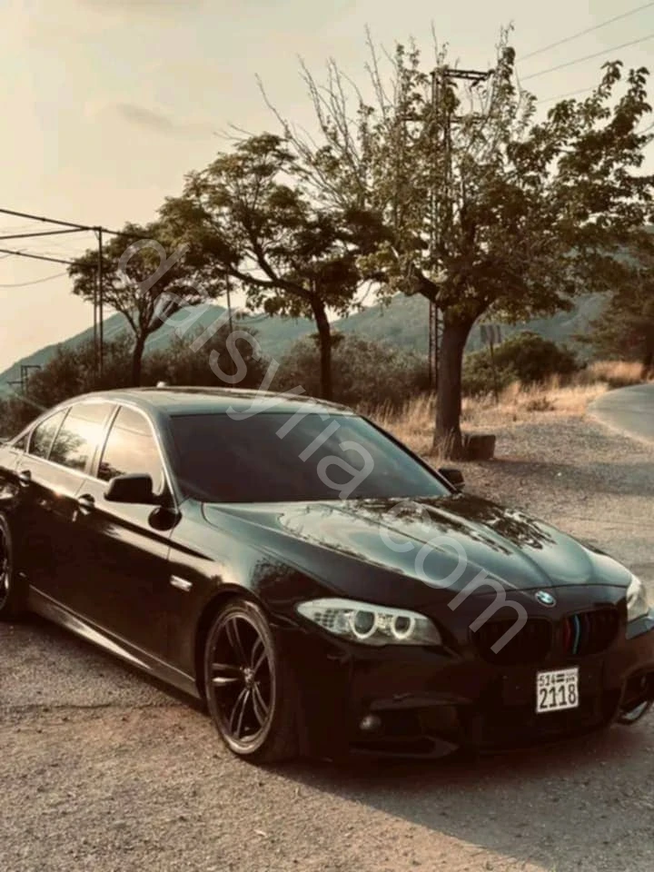 للبيع بي ام دبليو 528i\2011