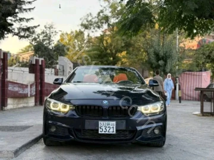 للبيع بي ام دبليو 430i\2018