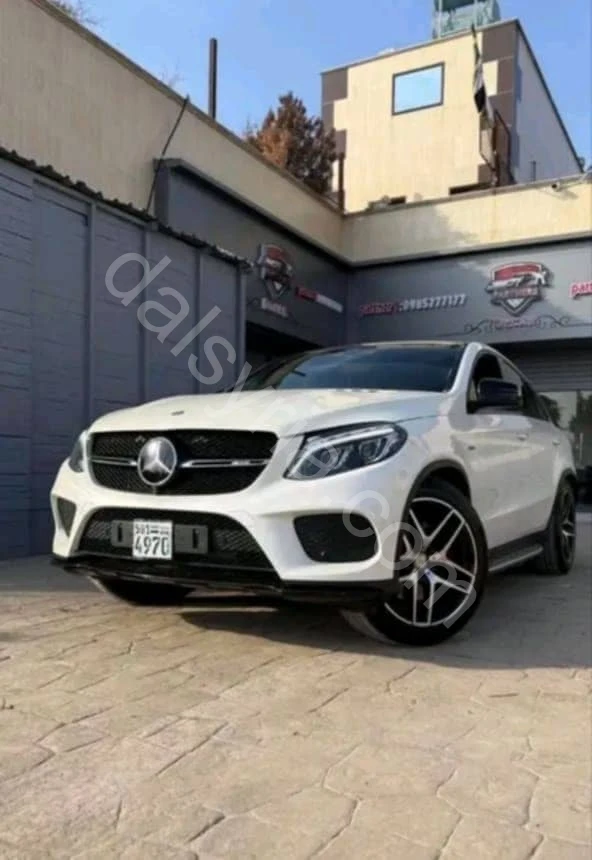 للبيع مرسيدس GLE450\2016