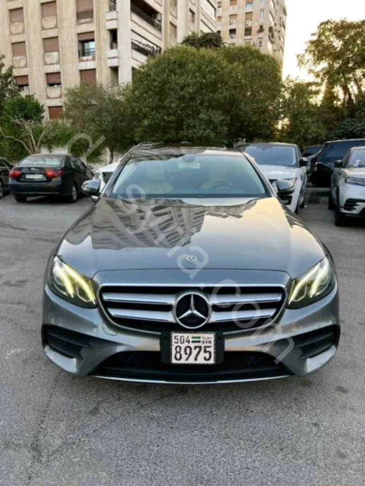 للبيع مرسيدس E350\2020