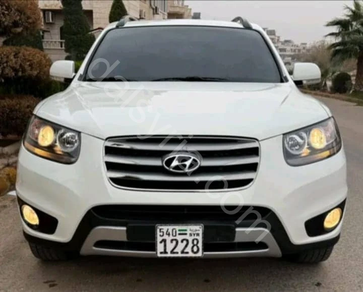 للبيع هيونداي سنتافي MLX\2012