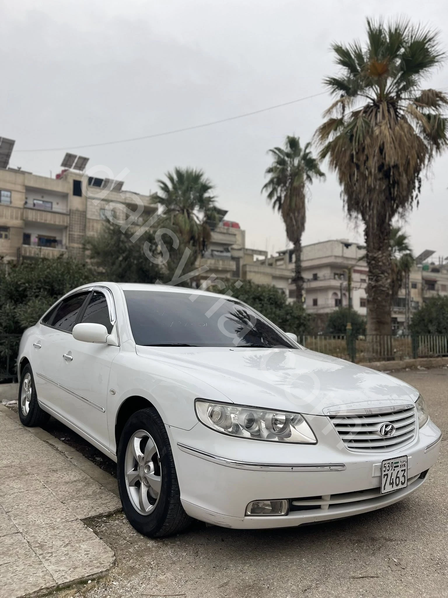 للبيع  هيونداي  ازيرا   2007