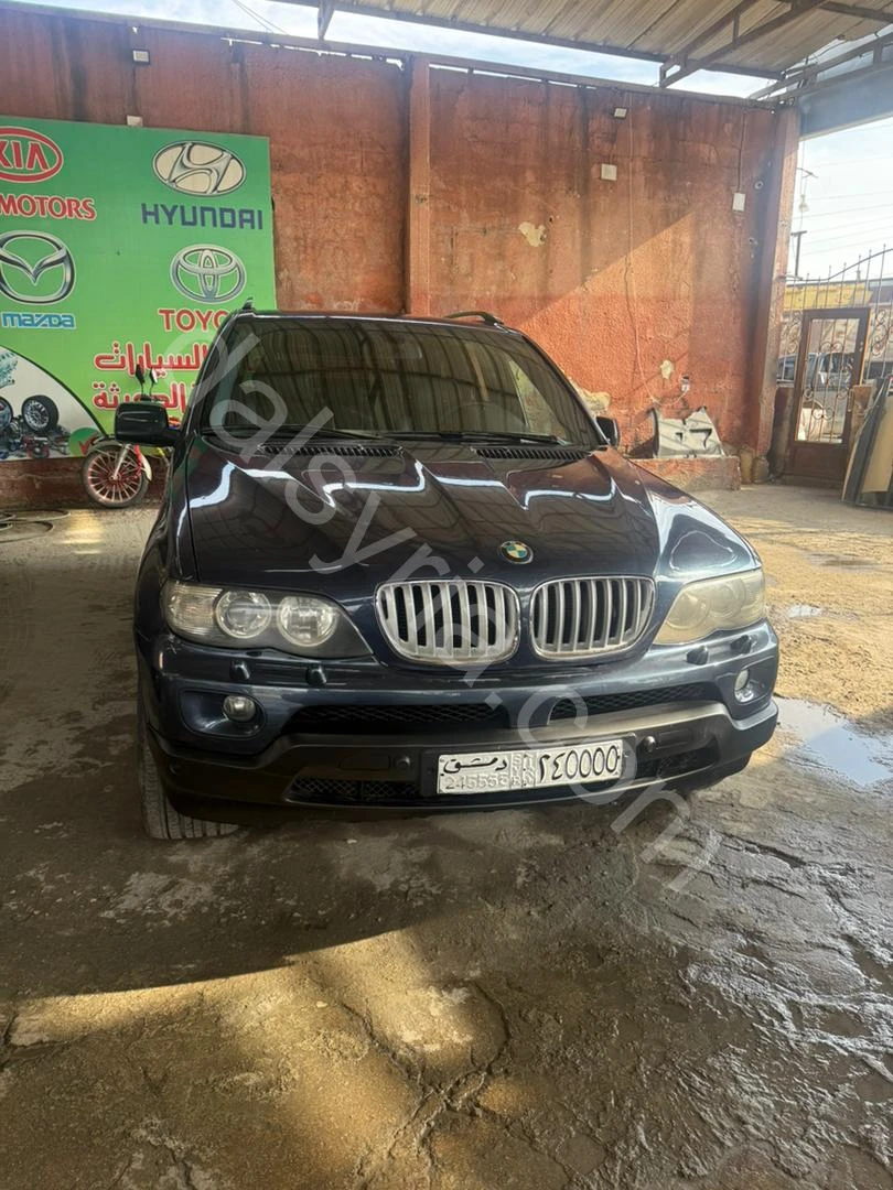 للبيع بي ام دبليو X5\2006