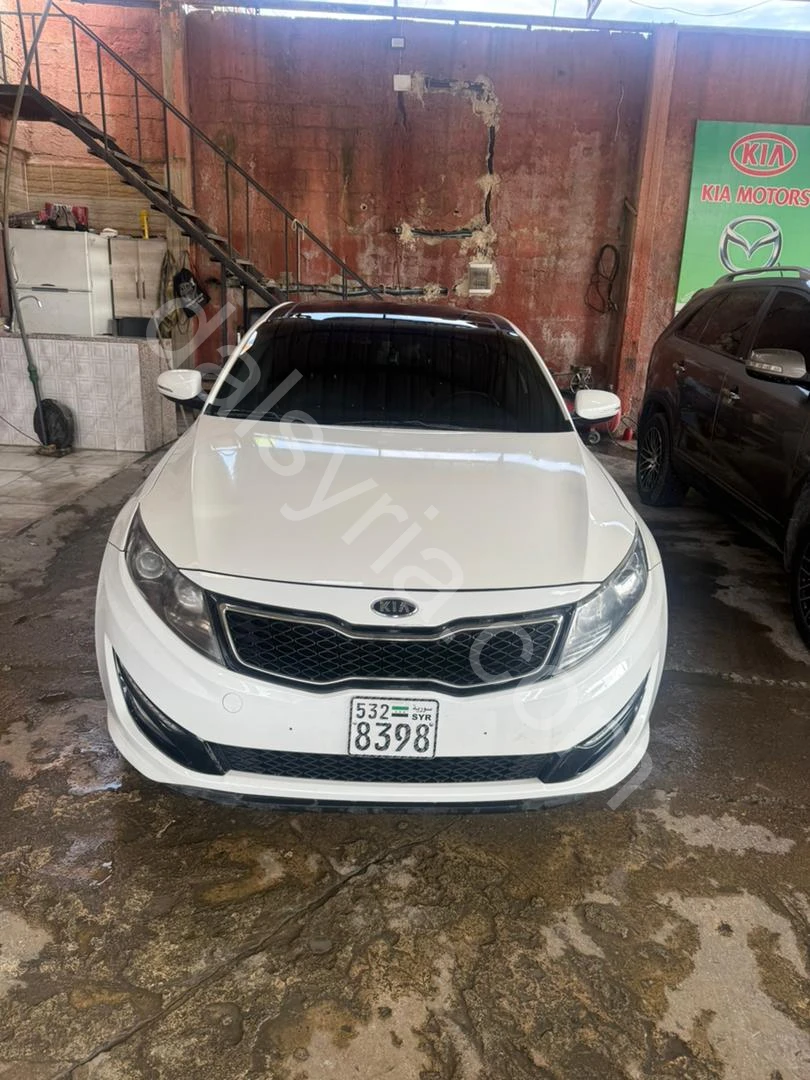 للبيع كيا اوبتما K52012