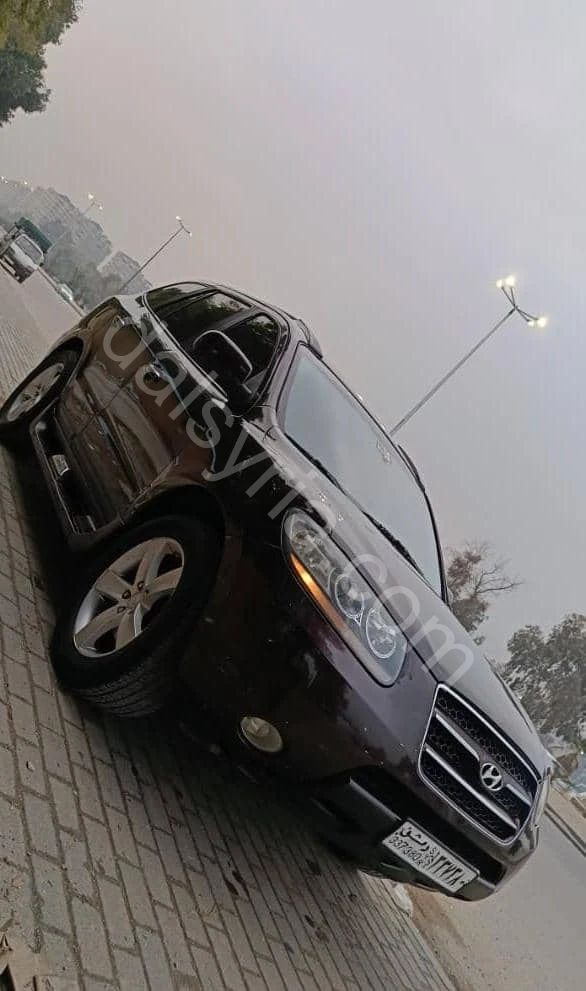 للبيع هيونداي سنتافي 2008