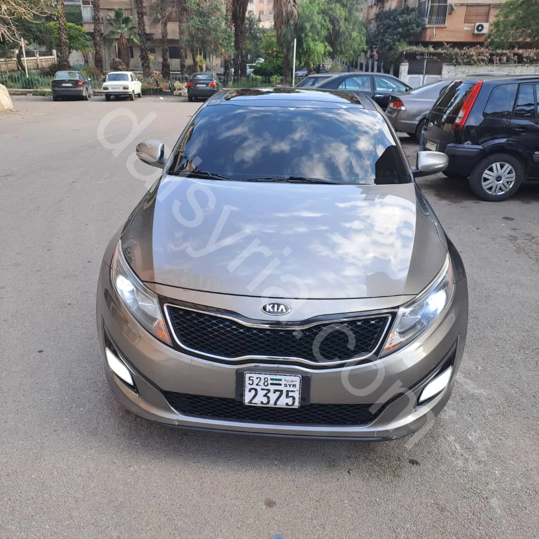 للبيع كيا اوبتما K5\2014